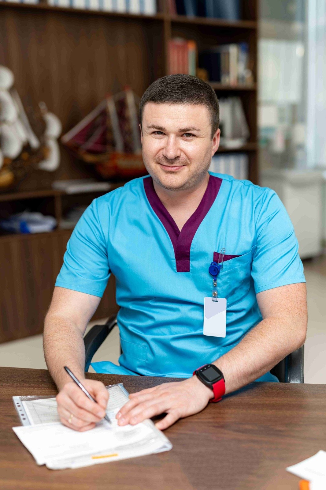 Surgeons in ICU